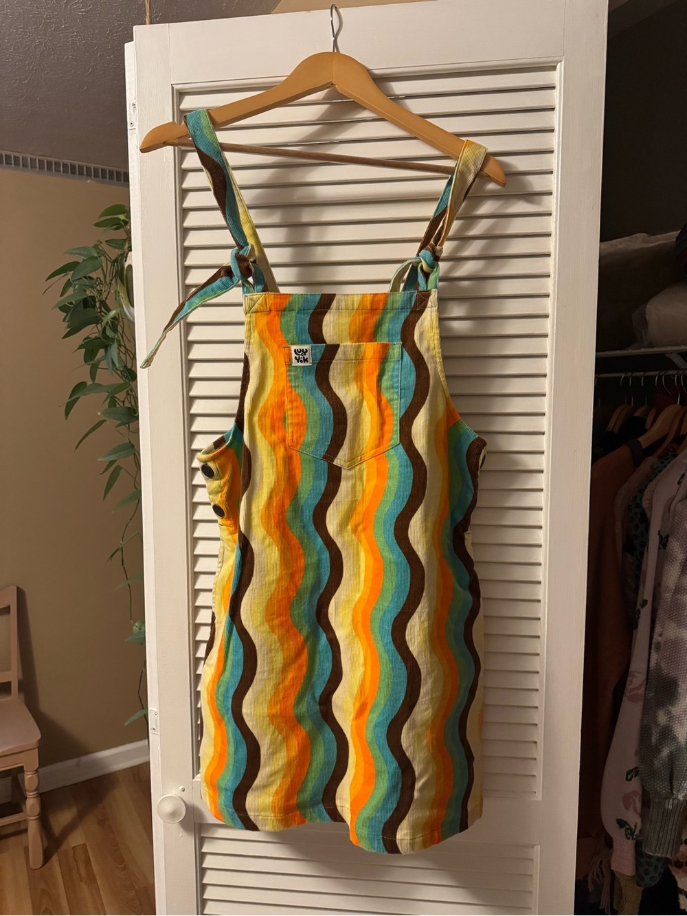 Lucy & Yak overall dress